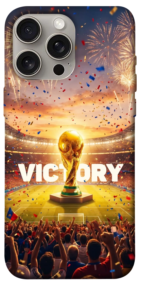 Чехол Football victory для iPhone 15 Pro Max