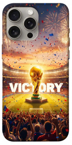 Чехол Football victory для iPhone 15 Pro Max