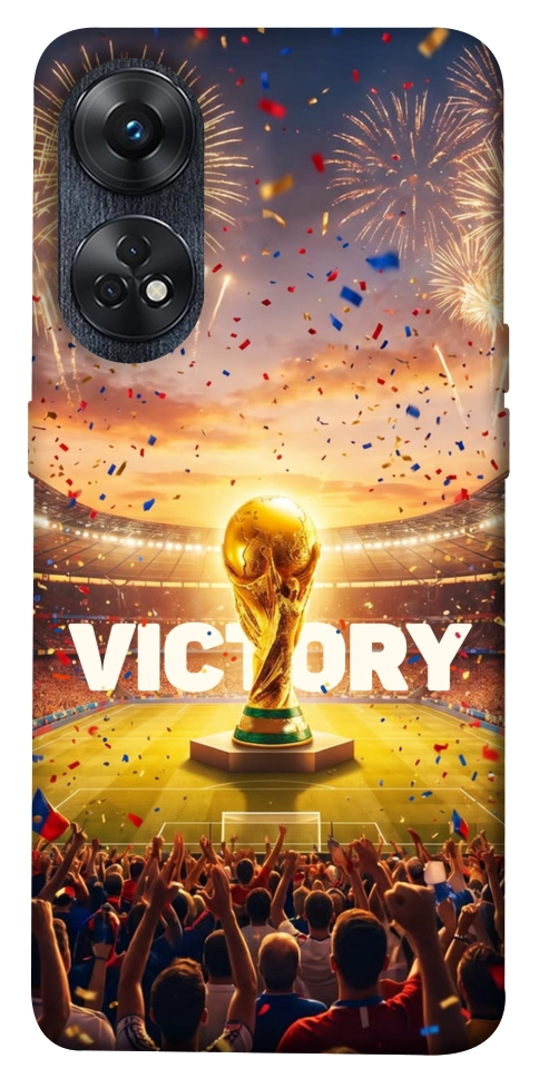 Чохол Football victory для Oppo Reno 8 T 4G