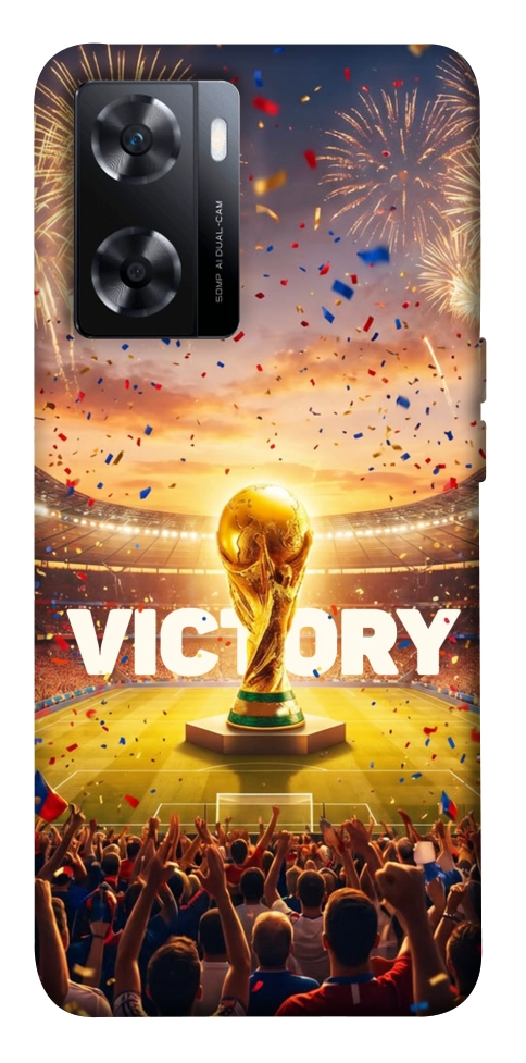 Чехол Football victory для OnePlus Nord N20 SE