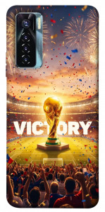 Чехол Football victory для TECNO Camon 17 Pro