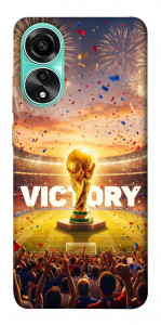 Чохол Football victory для Oppo A78 4G