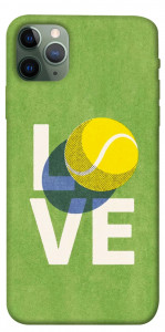 Чехол Love tennis для iPhone 11 Pro Max