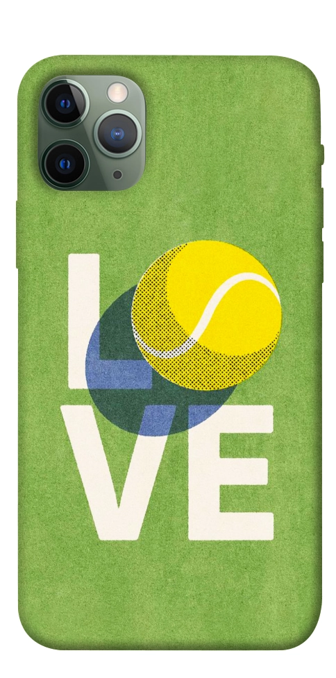 Чехол Love tennis для iPhone 11 Pro