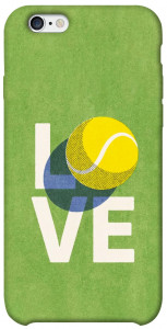 Чехол Love tennis для iPhone 6 (4.7'')