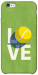 Чехол Love tennis для iPhone 6