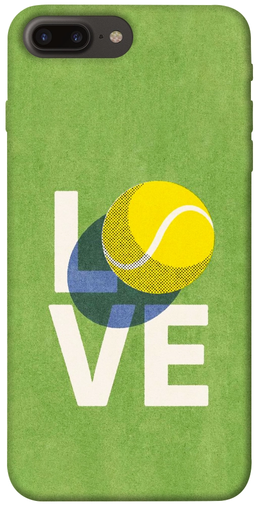 Чехол Love tennis для iPhone 7 Plus