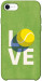 Чехол Love tennis для iPhone SE (2020)