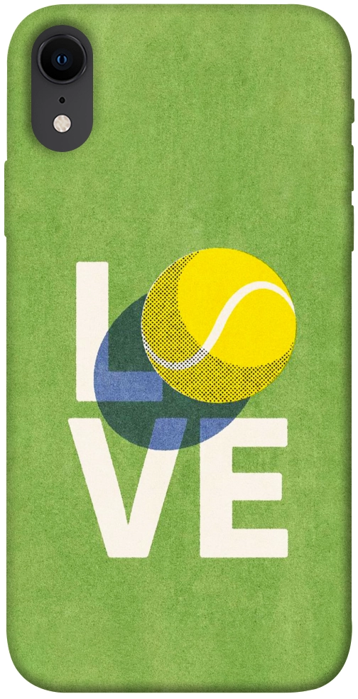 Чехол Love tennis для iPhone XR