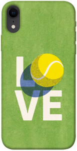 Чехол Love tennis для iPhone XR
