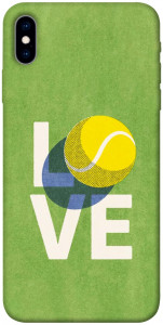 Чехол Love tennis для iPhone X