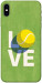 Чехол Love tennis для iPhone X