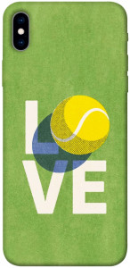 Чехол Love tennis для iPhone XS Max