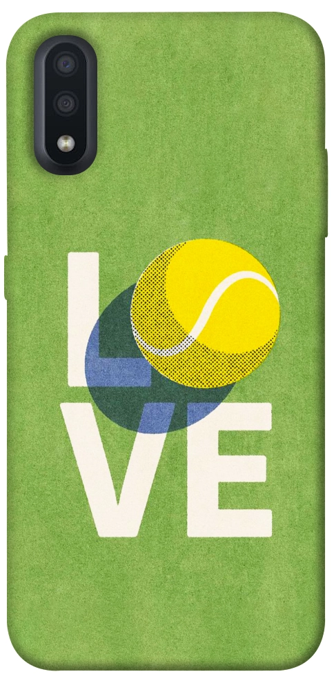 Чехол Love tennis для Galaxy A01