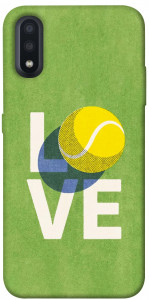 Чехол Love tennis для Galaxy A01