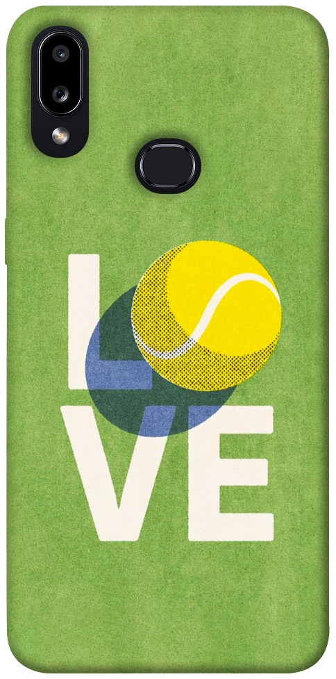 Чохол Love tennis для Galaxy A10s (2019)