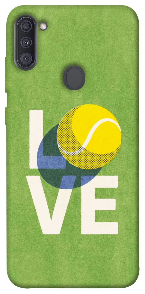 Чохол Love tennis для Galaxy A11 (2020)
