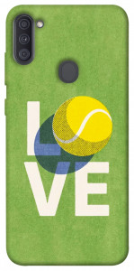 Чохол Love tennis для Galaxy A11 (2020)