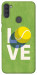 Чохол Love tennis для Galaxy A11 (2020)