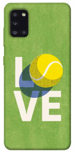 Чехол Love tennis для Galaxy A31 (2020)