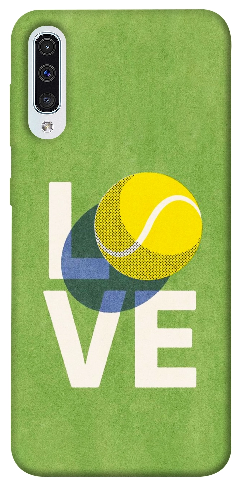 Чехол Love tennis для Galaxy A50 (2019)
