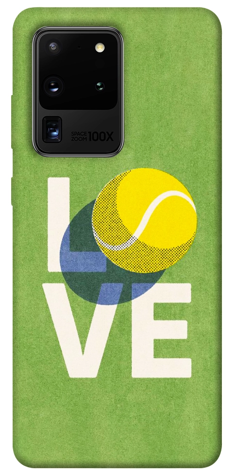 Чехол Love tennis для Galaxy S20 Ultra (2020)