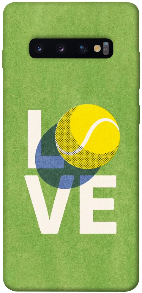Чехол Love tennis для Galaxy S10 Plus (2019)