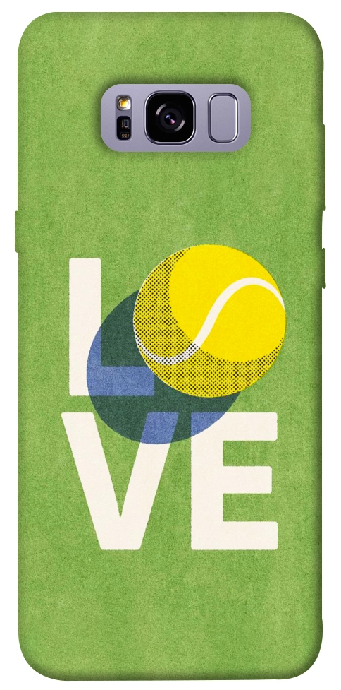 Чехол Love tennis для Galaxy S8+