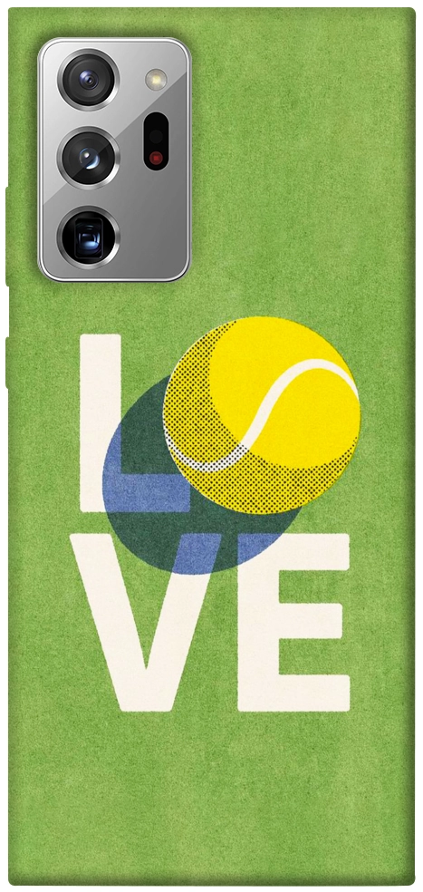 Чехол Love tennis для Galaxy Note 20 Ultra