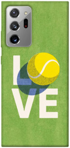 Чехол Love tennis для Galaxy Note 20 Ultra
