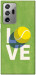 Чехол Love tennis для Galaxy Note 20 Ultra
