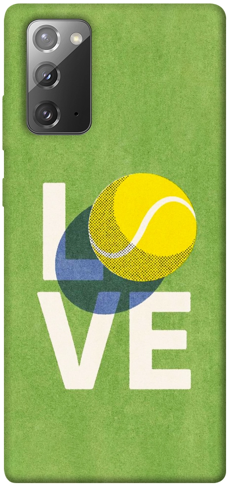 Чохол Love tennis для Galaxy Note 20