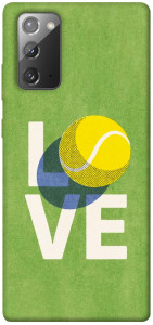 Чохол Love tennis для Galaxy Note 20