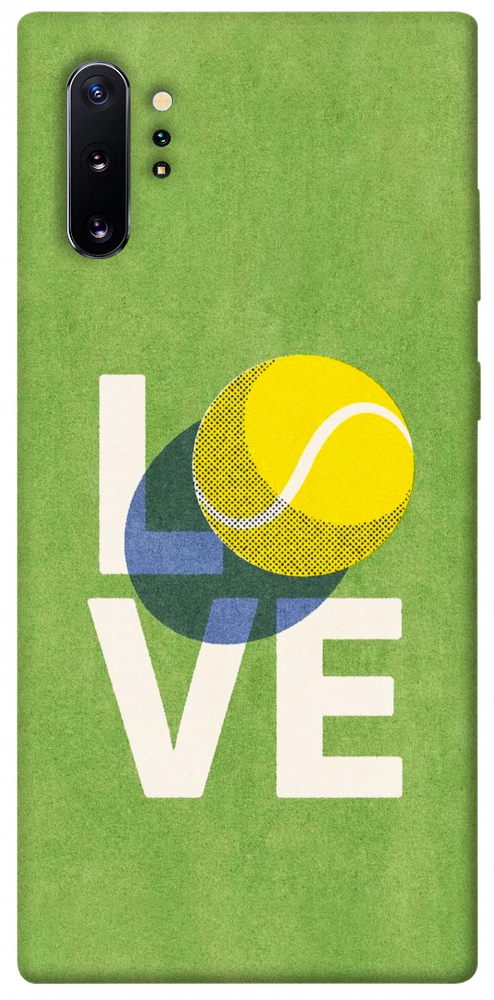 Чехол Love tennis для Galaxy Note 10+ (2019)