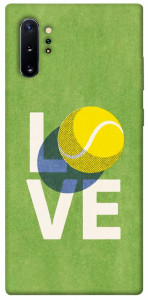 Чехол Love tennis для Galaxy Note 10+ (2019)