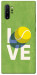 Чехол Love tennis для Galaxy Note 10+ (2019)