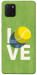 Чохол Love tennis для Galaxy Note 10 Lite (2020)