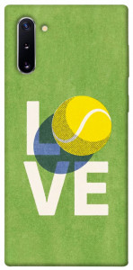 Чехол Love tennis для Galaxy Note 10 (2019)