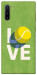 Чехол Love tennis для Galaxy Note 10 (2019)