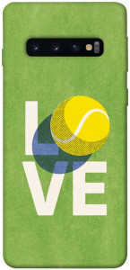 Чехол Love tennis для Galaxy S10 (2019)
