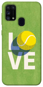 Чехол Love tennis для Galaxy M31 (2020)