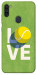 Чехол Love tennis для Galaxy M11 (2020)