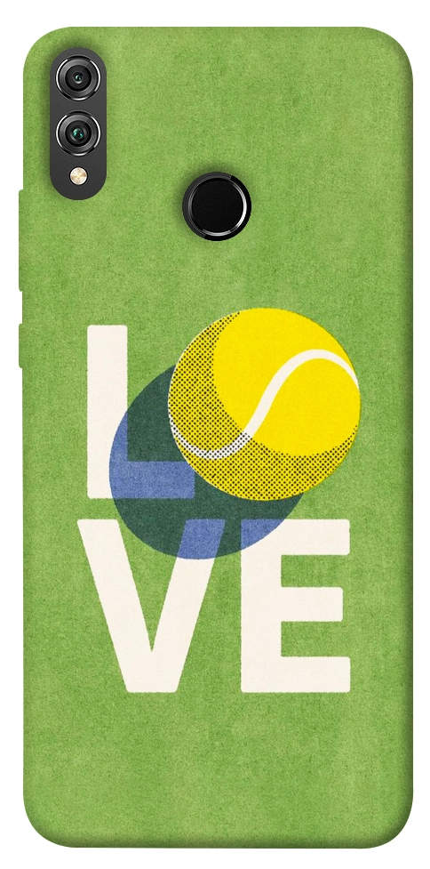 Чохол Love tennis для Huawei Honor 8X