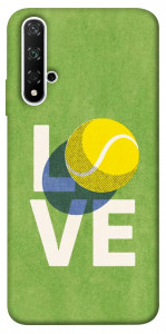 Чехол Love tennis для Huawei Nova 5T