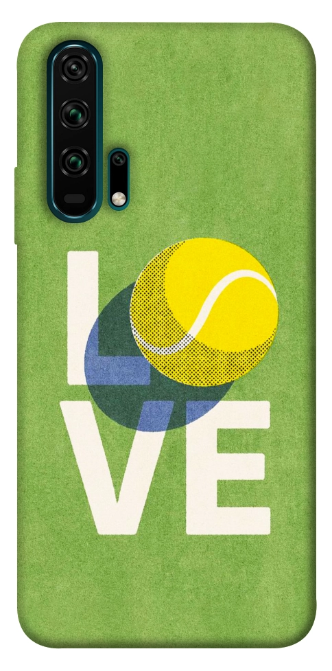 Чехол Love tennis для Huawei Honor 20 Pro