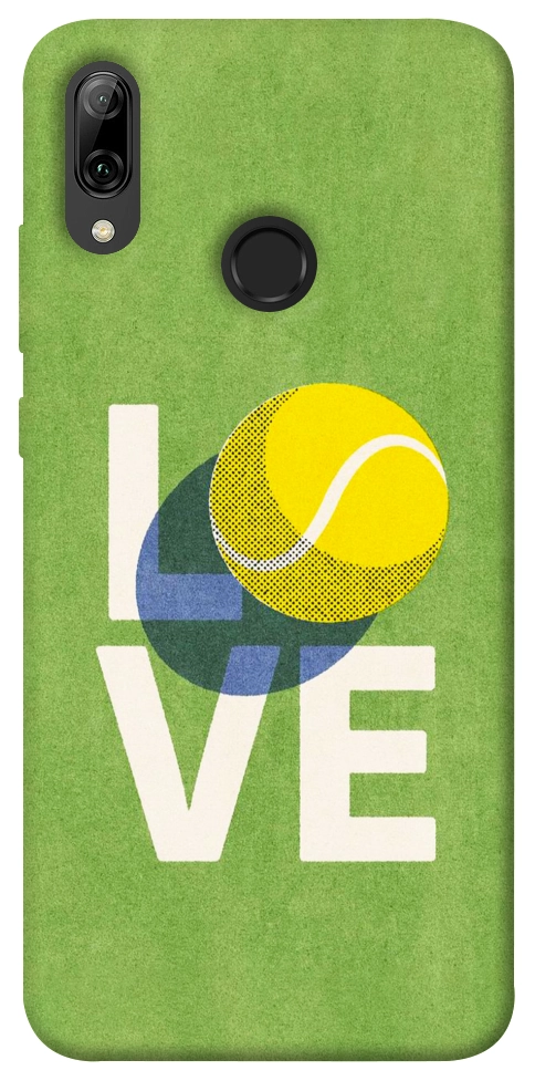 Чехол Love tennis для Huawei P Smart (2019)