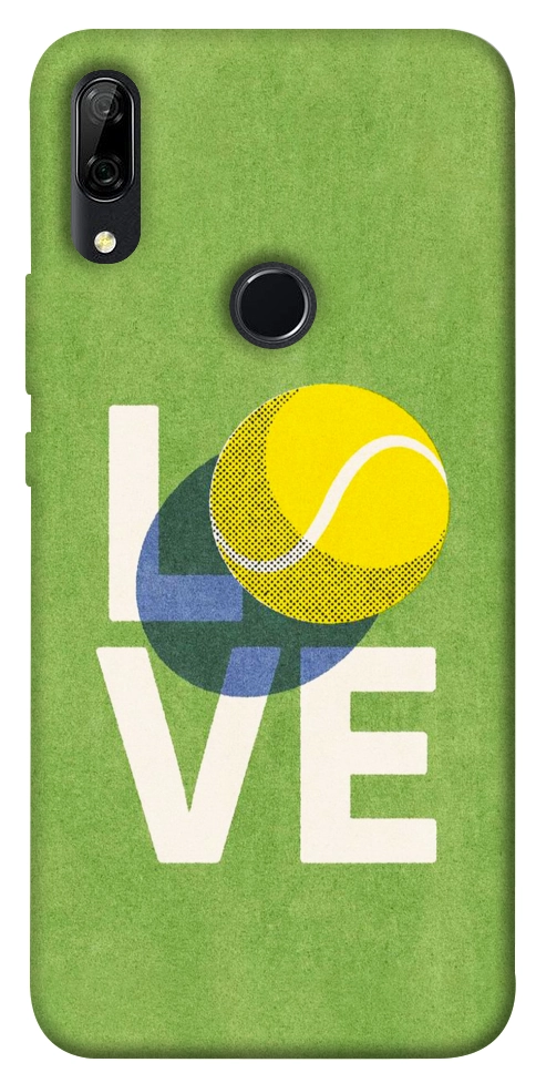Чехол Love tennis для Huawei P Smart Z