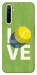 Чехол Love tennis для Realme 6