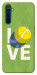 Чехол Love tennis для Realme 6 Pro