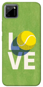 Чехол Love tennis для Realme C11